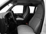  Front seats from Drivers Side photo